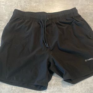 Gymreapers Black 
- Lined
- Size Large